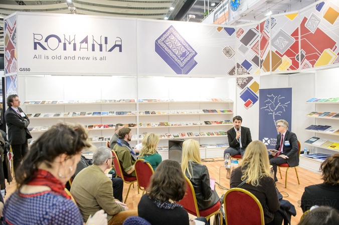 Speaking about the translation at the 2014 London Book Fair